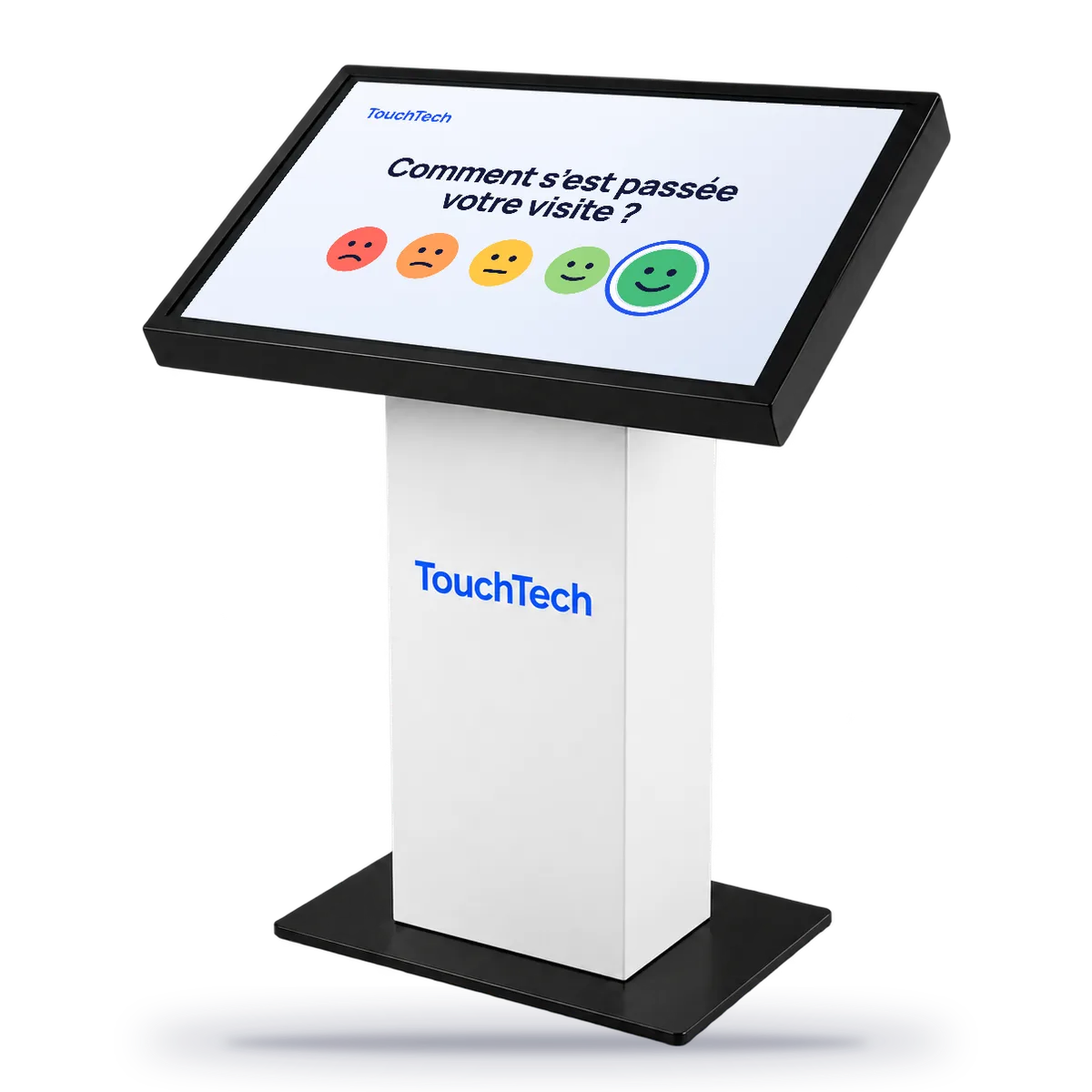 TouchAvis, Borne de satisfaction, sur une borne TouchTech