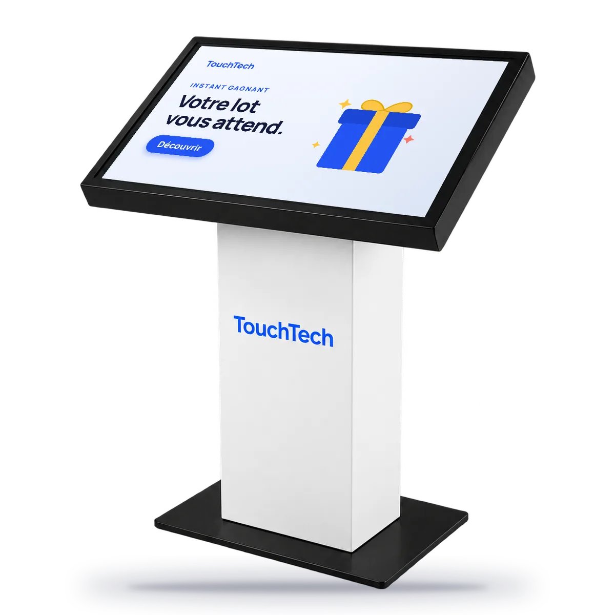 TouchWin, Instant gagnant, sur une borne TouchTech