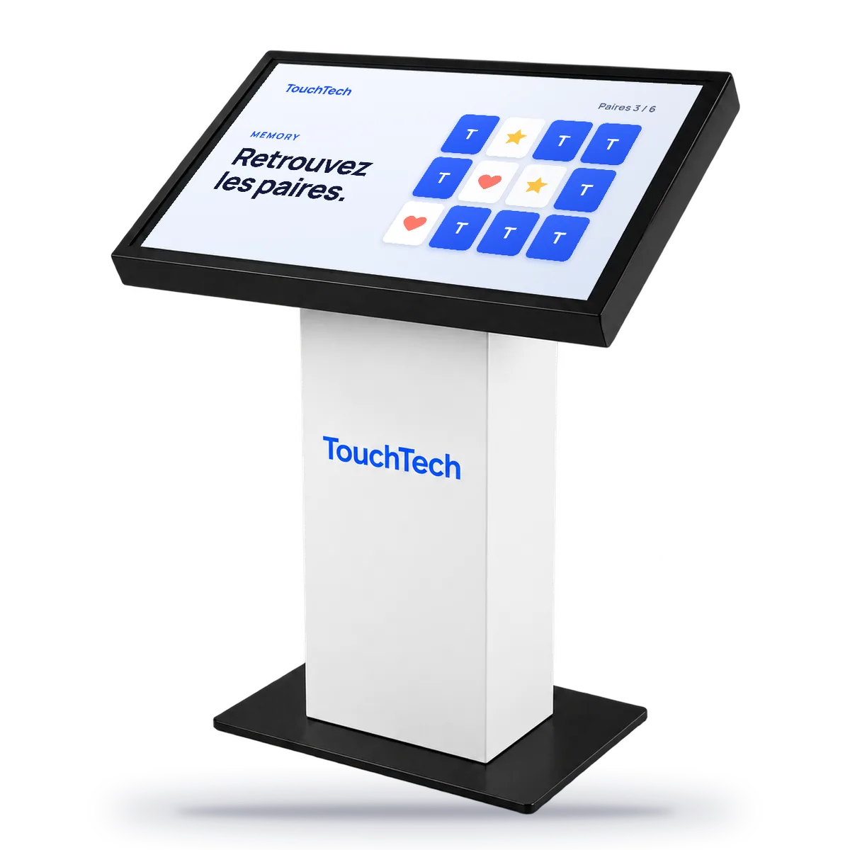 TouchMemory, Memory, sur une borne TouchTech
