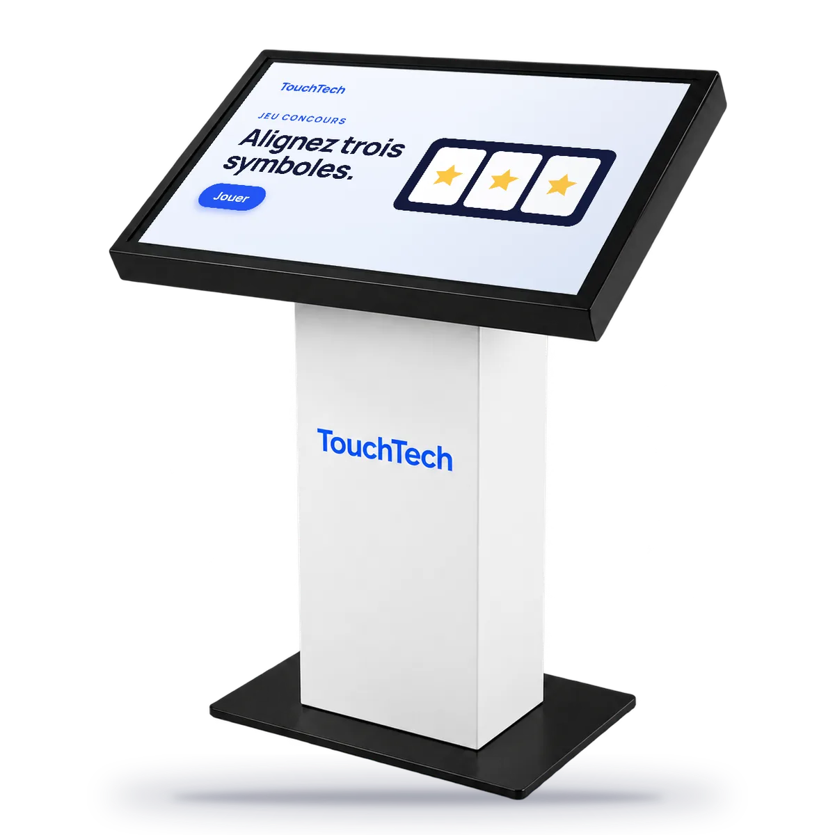 TouchSlot, Bandit manchot, sur une borne TouchTech