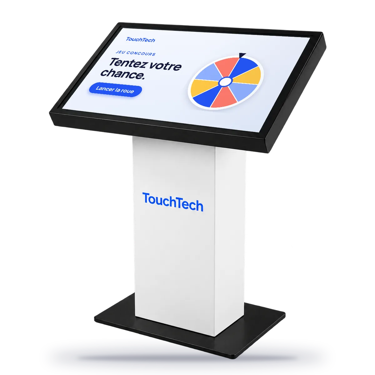 TouchSpin, Roue de la fortune, sur une borne TouchTech